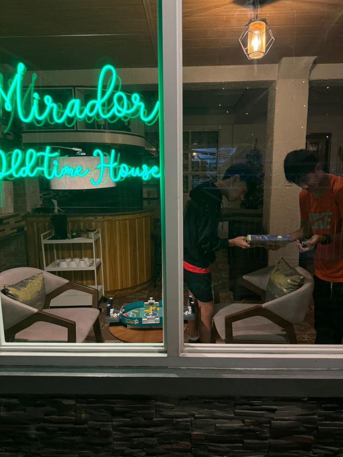 Mirador Old-Time House Walking Distance To Lourdes Grotto Villa Baguio City Buitenkant foto
